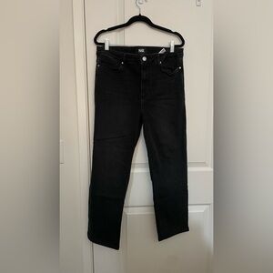 PAIGE Jet Black Denim Jeans